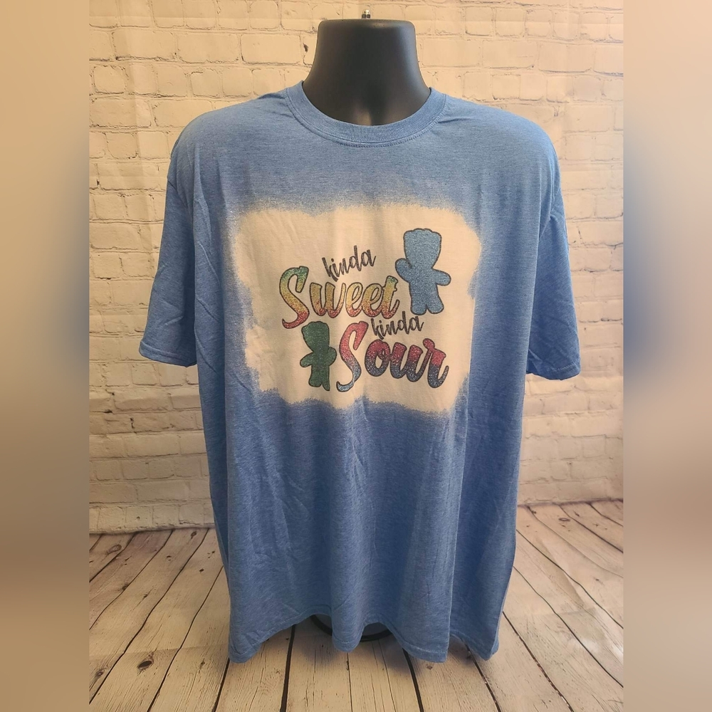 Like new bleached t-shirt